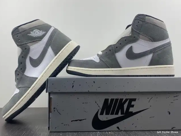 1st Kicks Washed Retro DZ5485-051 OG Jordan High 1 Black 0610